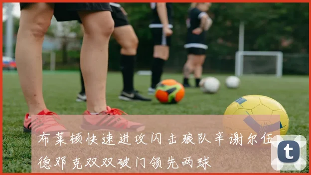 布莱顿快速进攻闪击狼队辛谢尔伍德邓克双双破门领先两球