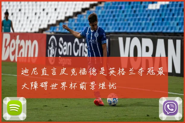 迪尼直言皮克福德是英格兰夺冠最大障碍世界杯前景堪忧
