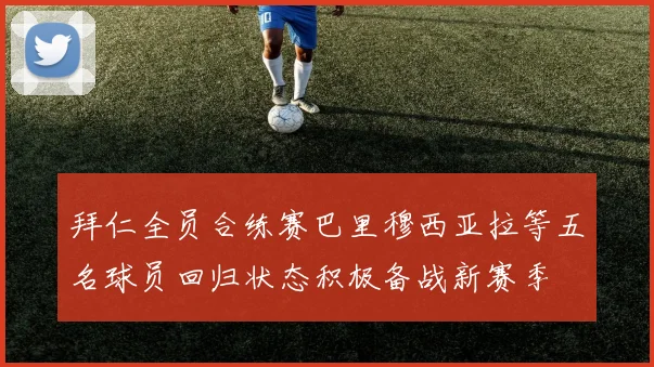 拜仁全员合练赛巴里穆西亚拉等五名球员回归状态积极备战新赛季